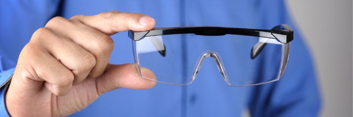 3 steps to achieve eye protection