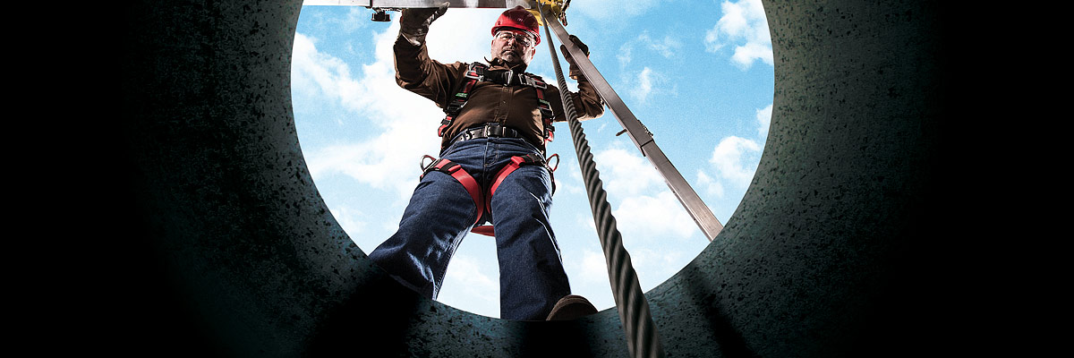 Confined spaces rescue