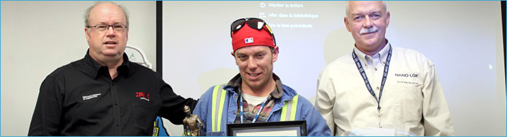 An accident that could have cost a life