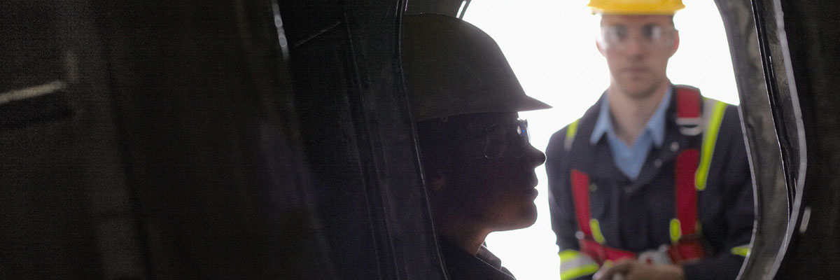 Risk assessment and confined space rescue plan procedures