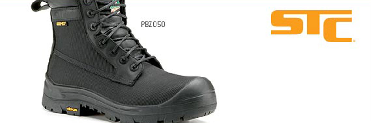 Foot protection designed with construction sites in mind - STC Shire