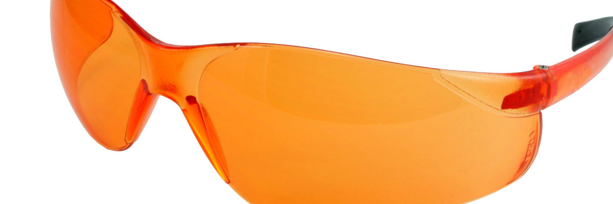 Choosing the right lens tint for your safety glasses