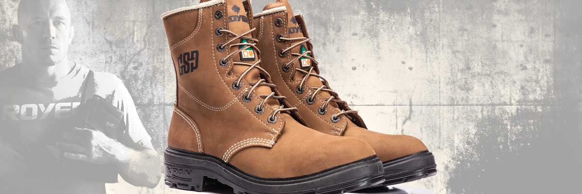 ROYER presents the 2350 GSP boot