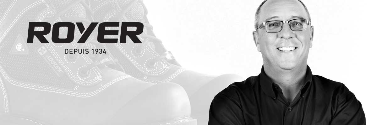 L’évolution de la chaussure de protection [Entrevue avec Royer]