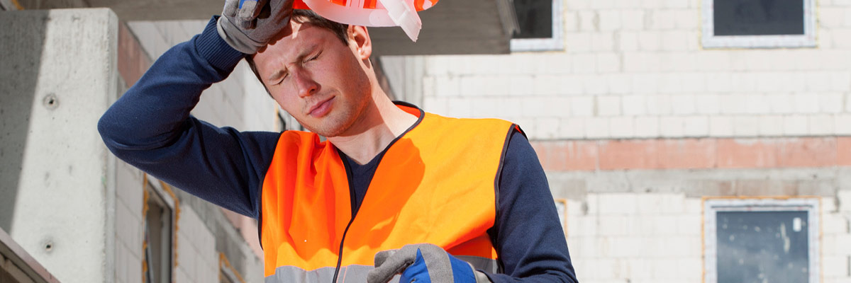 Beware of heat stroke!