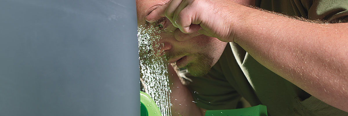 Emergency showers and eyewash stations - Top 6 reasons for non-compliance