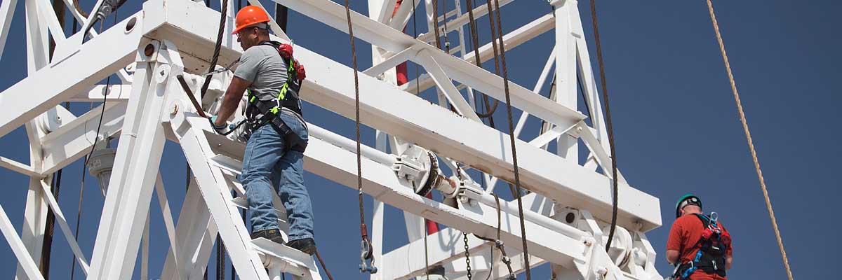 Fall Protection in the Energy Sector