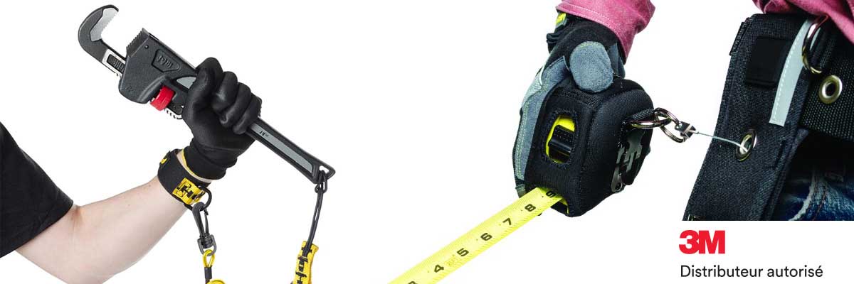 Comment utiliser les solutions de fixation d’outils DBI-SALA 3M correctement