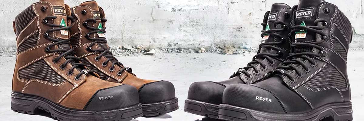 Discover the ROYER AGILITY Work Boot Platform