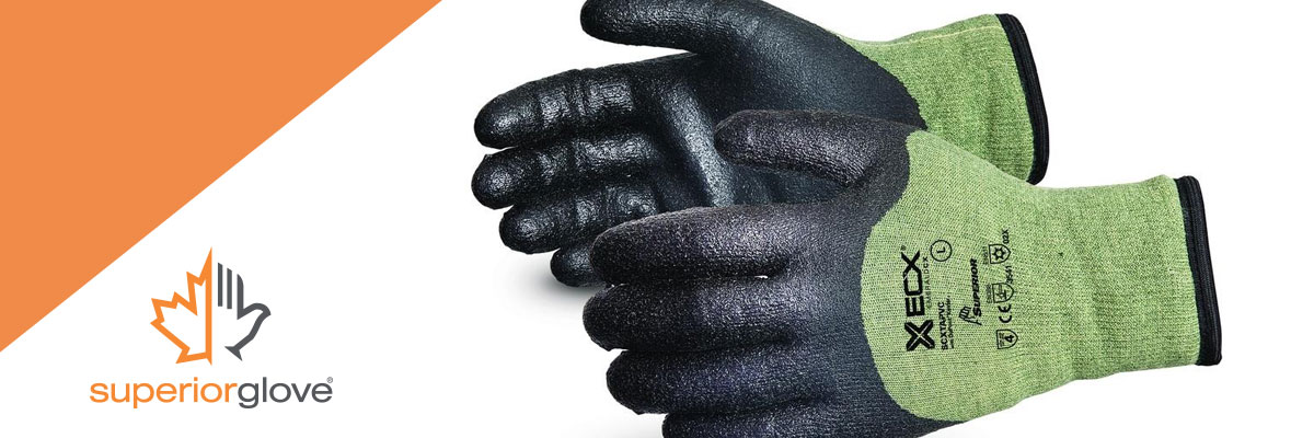 Winter gloves that protect you against different risks