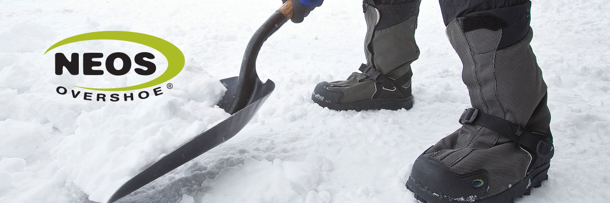 Protect your feet this winter with the Honeywell Neos Overshoes