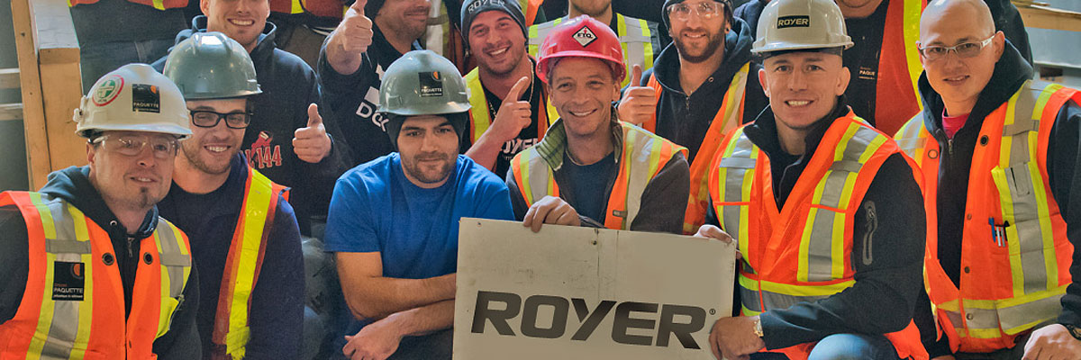 Royer: At the Service of Workers