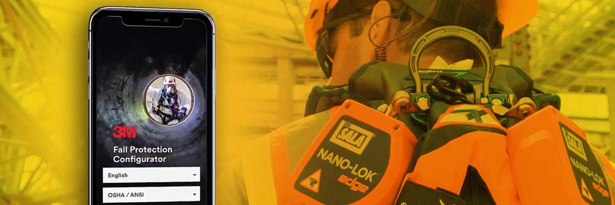 3M Fall Protection Configurator Mobile App