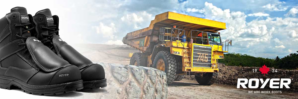 Why Wear a Metatarsal Work Boot or Safety Shoe?