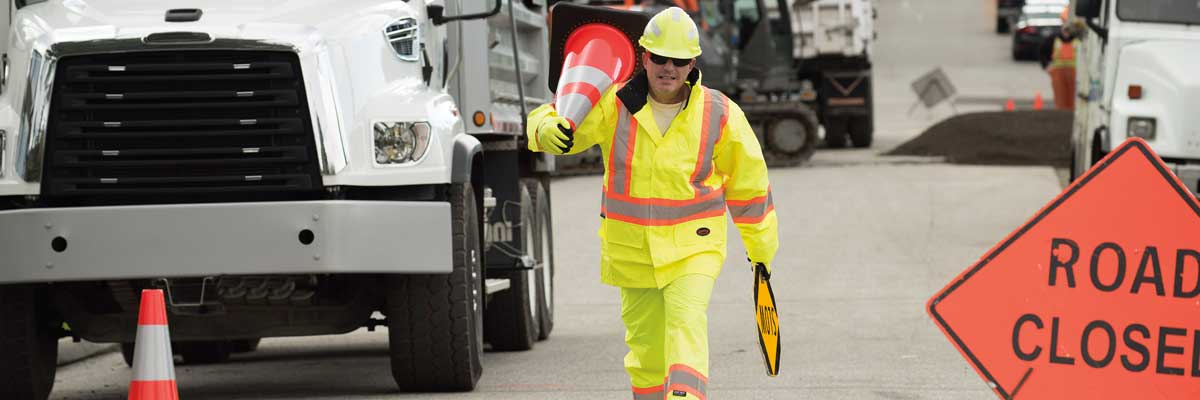 Caution! Roadwork ahead