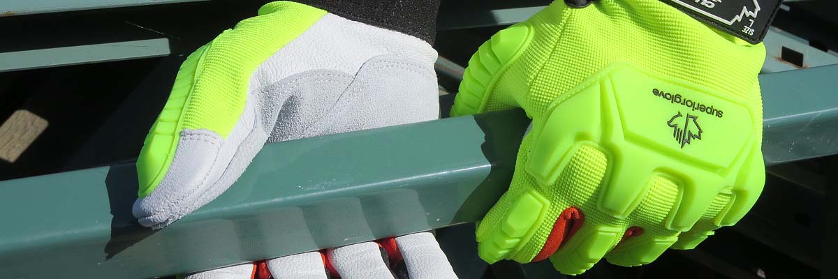 Superior Glove lends you a hand in choosing the right impact-resistant glove