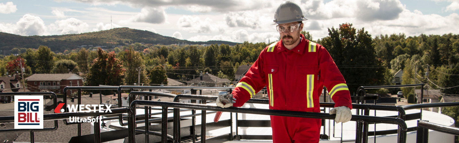 Big Bill: Westex Fire Resistance 🔥