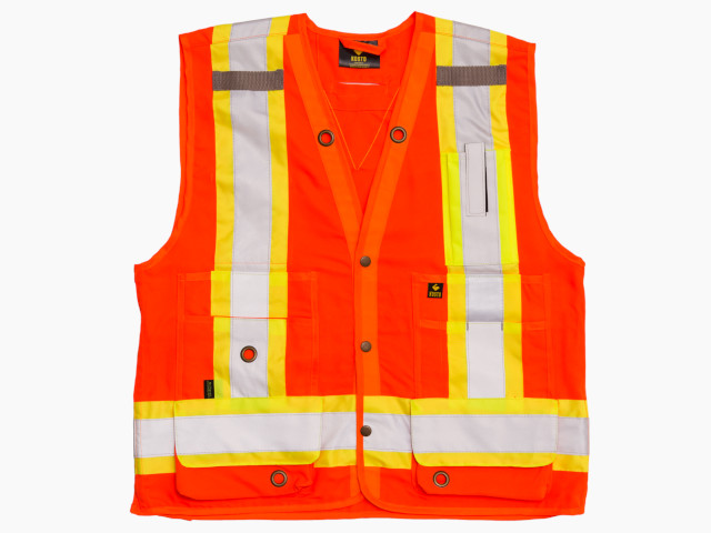 Gilets de signalisation à haute visibilité - Gilets de sécurité réfléchissants pour la sécurité sur le lieu de travail et la sécurité routière