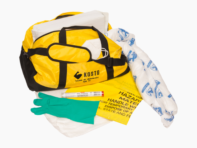Trousses de Déversement | Kits d’Urgence pour Huiles et Produits Chimiques