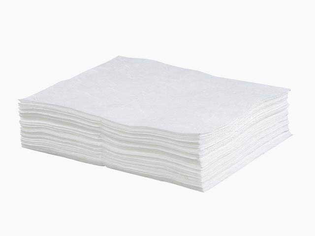 Feuilles et Rouleaux Absorbants – Solutions de Nettoyage des Déversements d’Huiles et Produits Chimiques