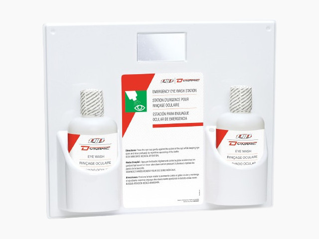 Wall-Mounted Eyewash Stations