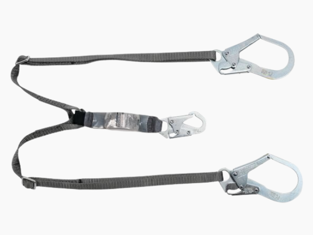 Shock-absorbing lanyards