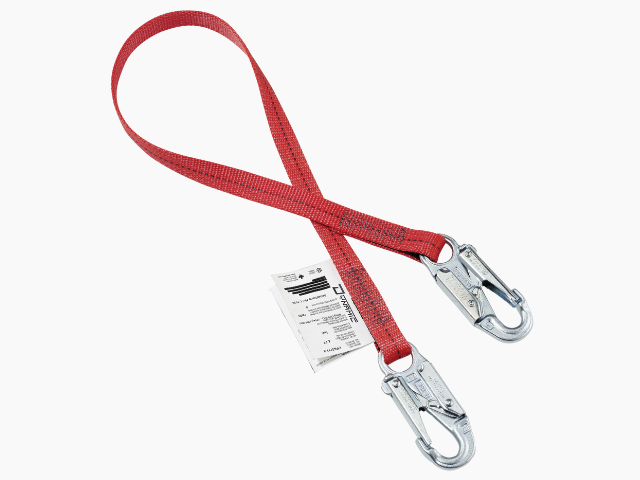 Restraint and positioning lanyards