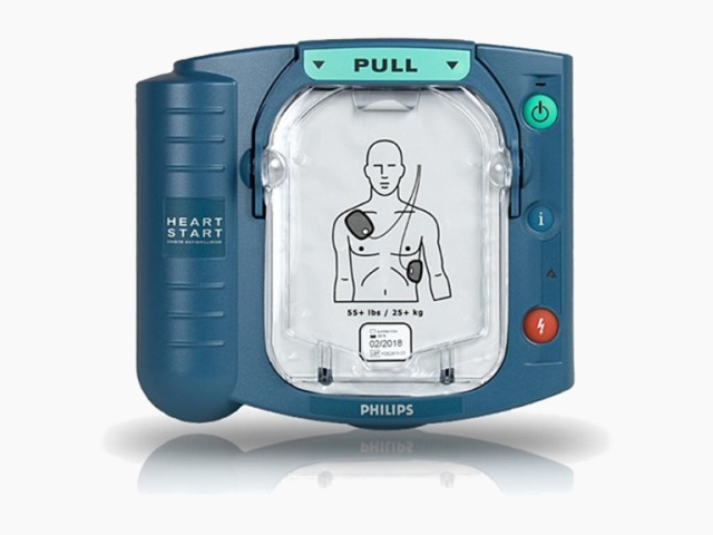 Defibrillators and CPR Equipment