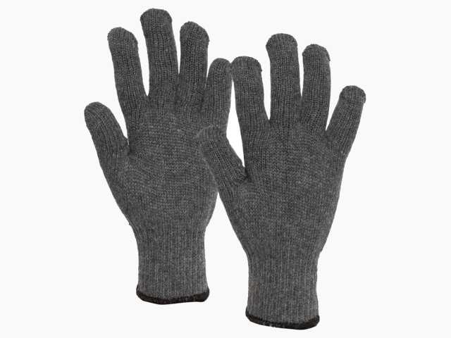 Knit Gloves / Cotton