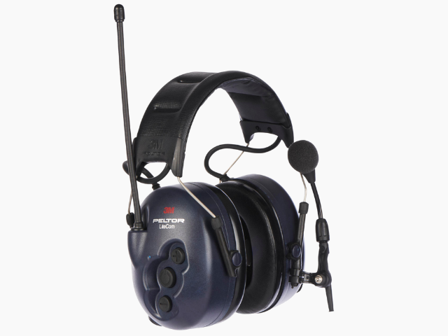 Earmuffs with Communication Systems