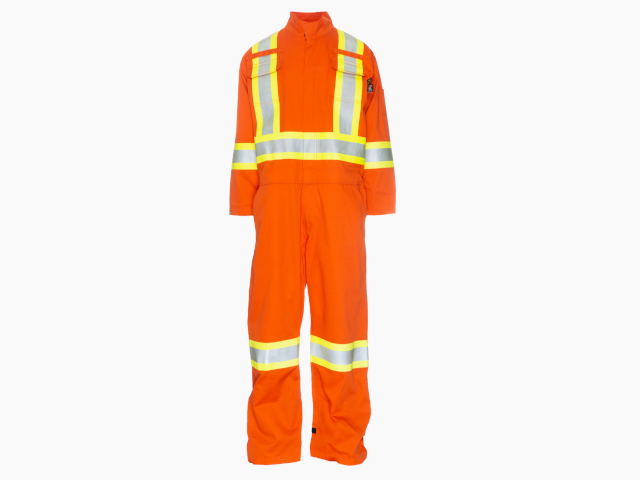 In Stock - High-Visibility Coverall - Coveralls and Rainsuits Subcategory