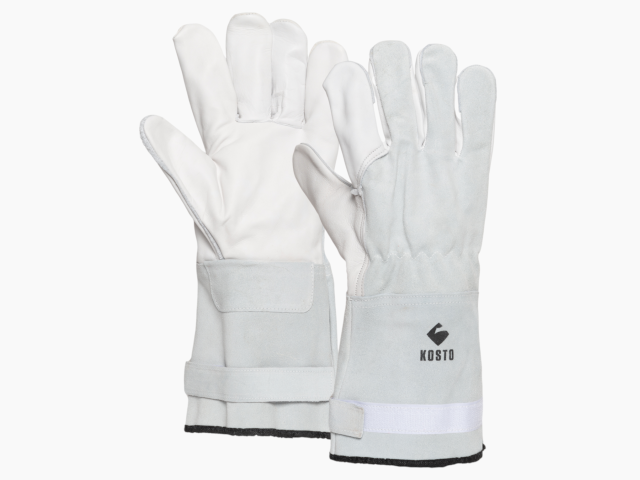 In Stock - Leather Work Glove - Leather Gloves Subcategory
