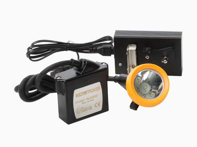 Lamps and Accessories for Mining Operations