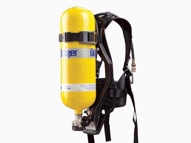 Self-Contained Breathing Apparatus (SCBA)
