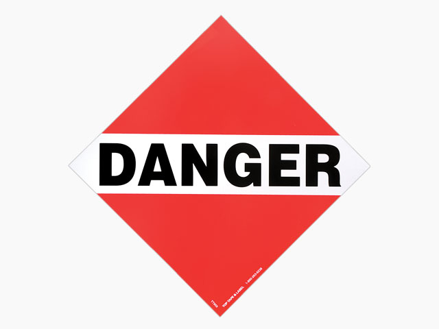 Dangerous Good Placards