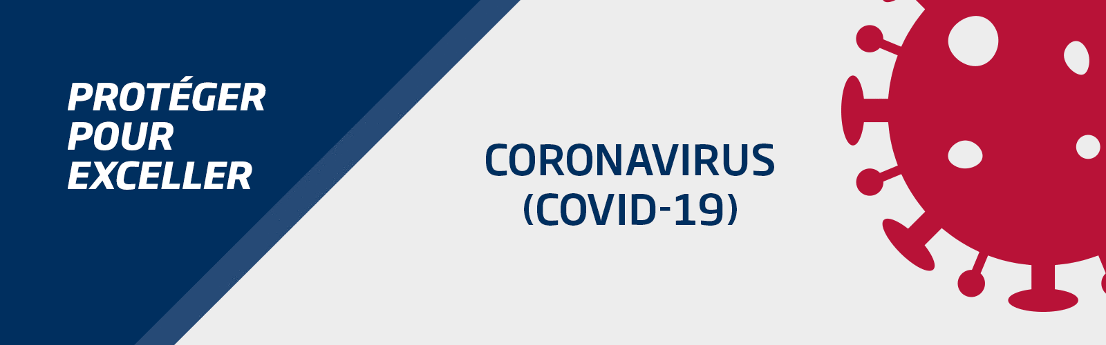 Covid-19: Mise à jour – politiques et procédures