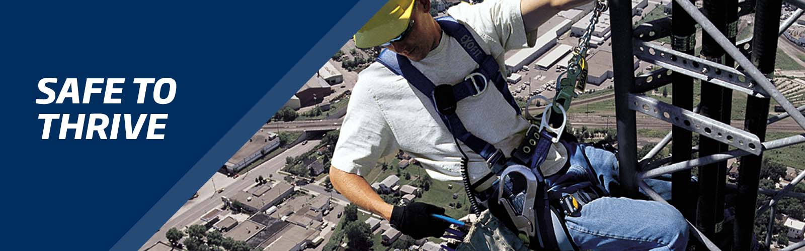 Formation de protection contre les chutes