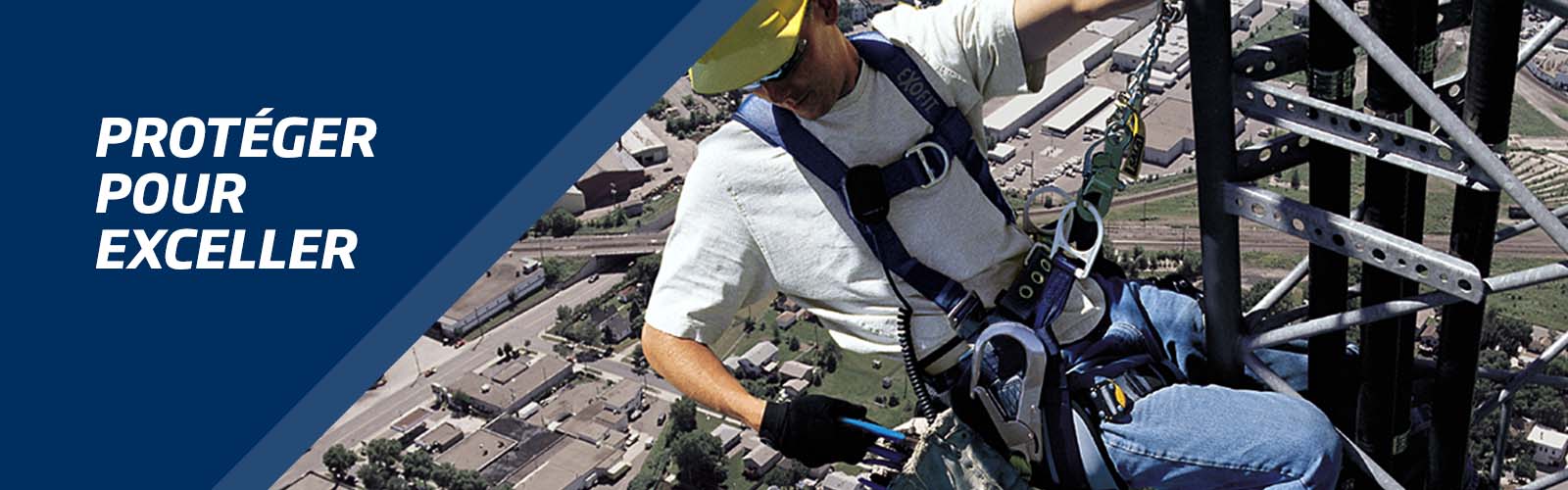 Formation de protection contre les chutes