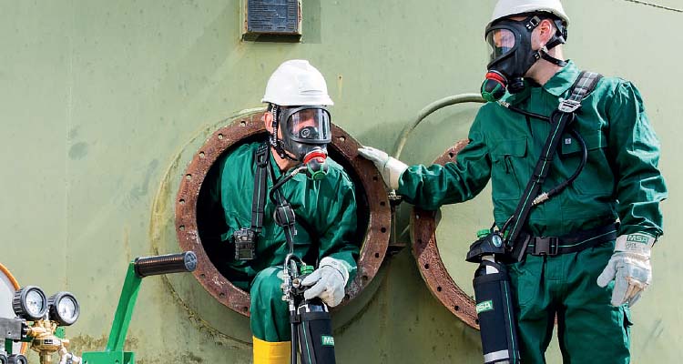 Confined space products