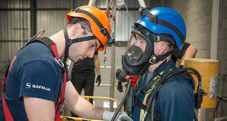 Confined space training