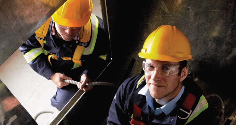 Confined space training