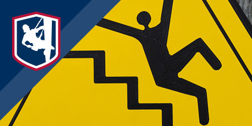 Learn online - Workplace safety training on preventing slips, trips and falls