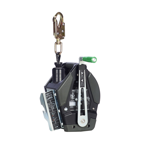 Rental safety equipment for fall protection