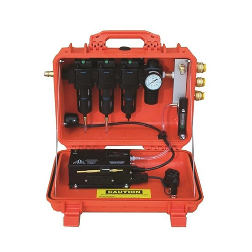 Rental Equipment  - Breathing Air, SCBA packs, air carts, filtration panels