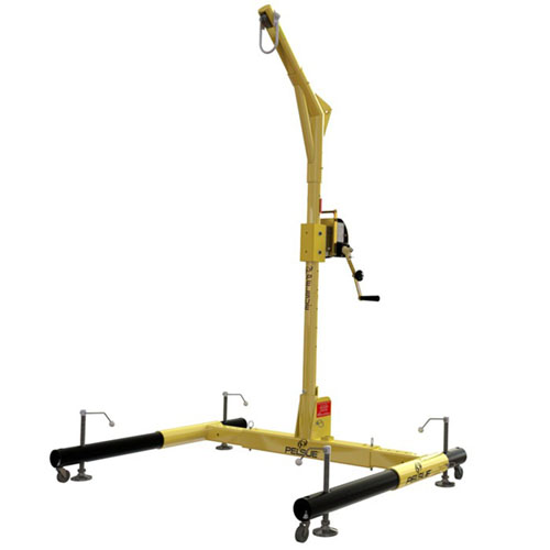 Rental equipment - Fall arrest