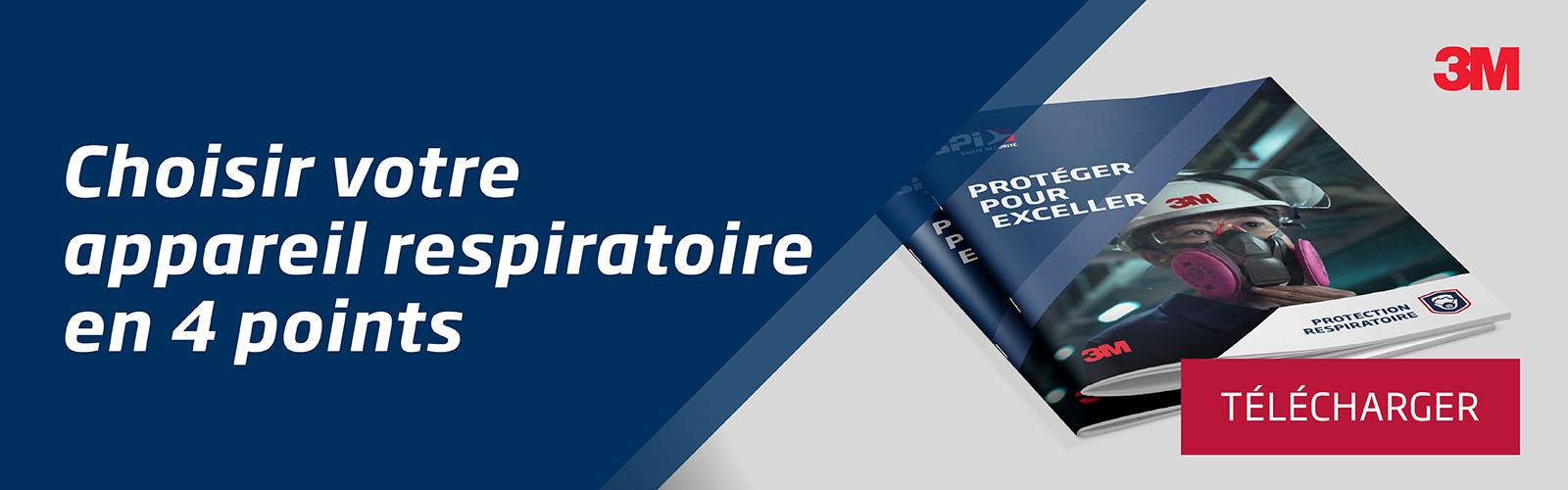 4 aspects à prendre en considération lors de la sélection de votre appareil de protection respiratoire (APR)