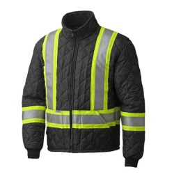 0350.574 Quilted Freezer Safety Jacket