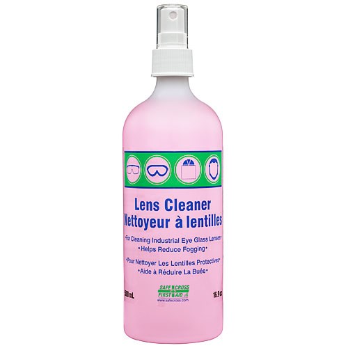 wasip anti-fog lens cleaning solution with sprayer