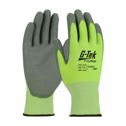 1223.005 pip g-tek® polykor level a5 cut-resistant work gloves