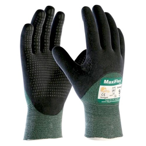 1223.089 pip maxiflex cut resistant micro-foam nitrile coated work gloves that offers 360° breathability